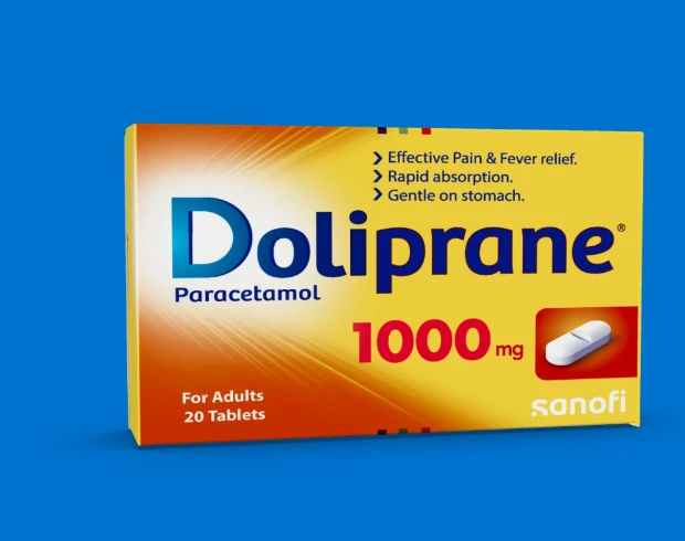Doliprane Tabs 1000 mg