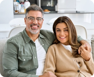 Photo of an elderly couple